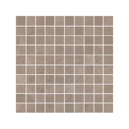 Tr3nd 12x12" - Mosaico Concrete-Look Porcelain Mosaic