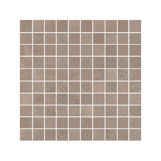 Tr3nd 12x12" - Mosaico Concrete-Look Porcelain Mosaic
