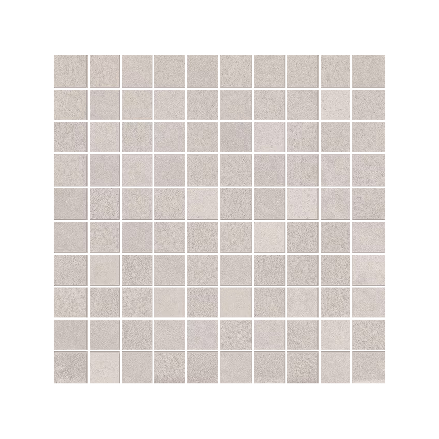 Tr3nd 12x12" - Mosaico Concrete-Look Porcelain Mosaic