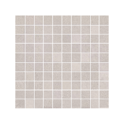Tr3nd 12x12" - Mosaico Concrete-Look Porcelain Mosaic