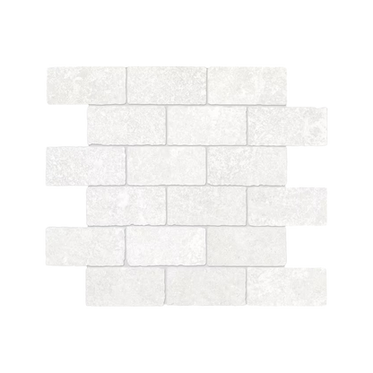 Chateau 12x12" Stone-Look Porcelain Mosaic