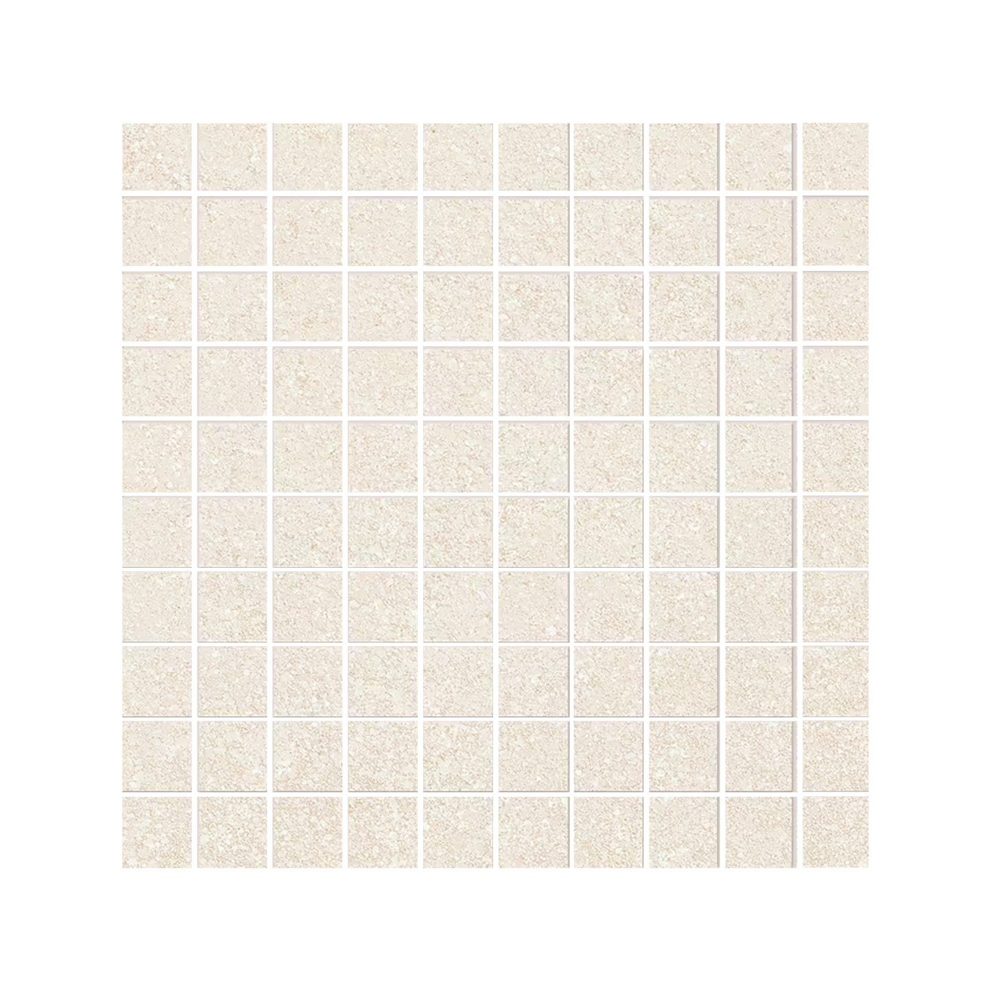 Pietra Essenza 12x12" - Mosaico Stone-Look Porcelain Mosaic (1" Square)