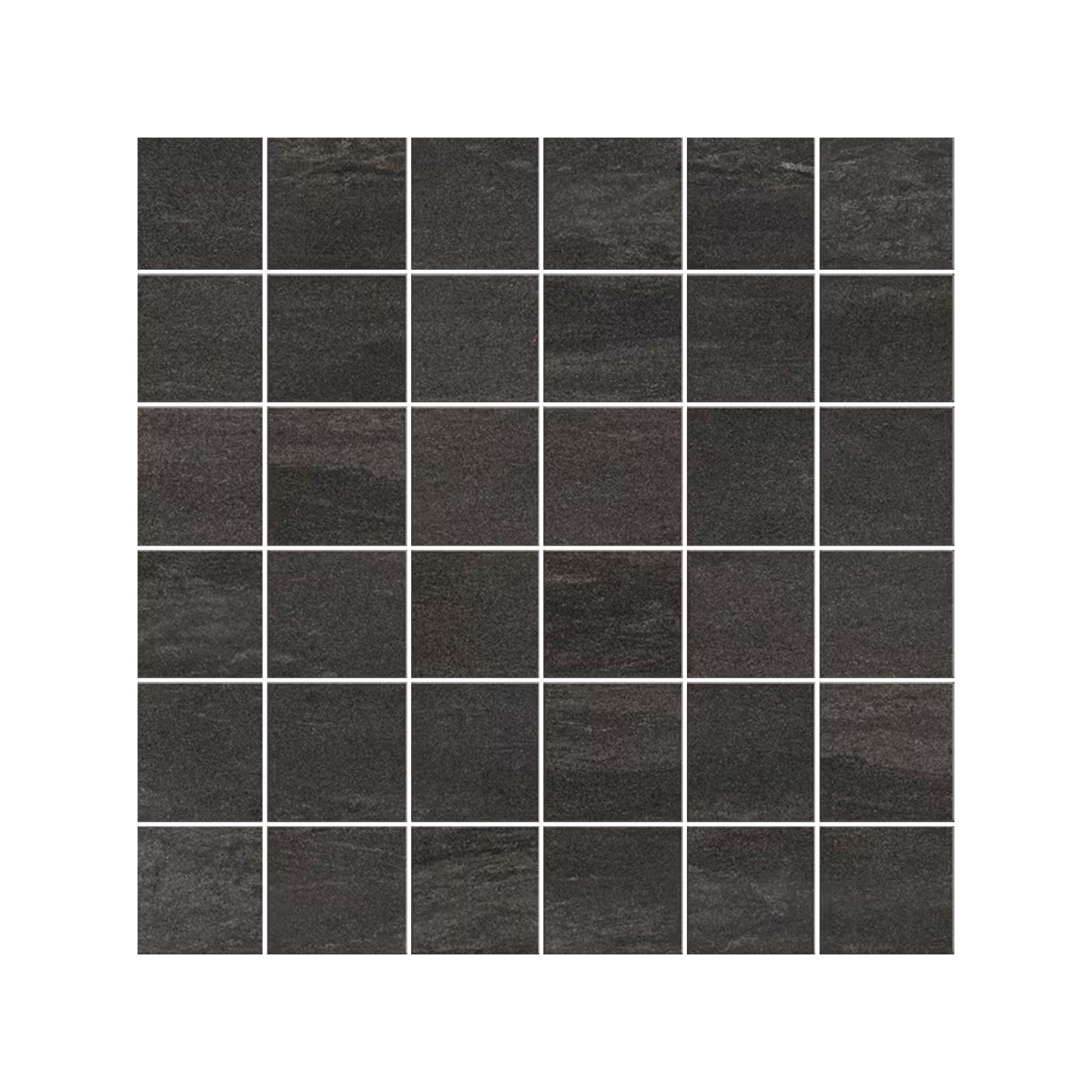 Stone Project 12x12" Travertine-Look Porcelain Mosaic (2" Squares)
