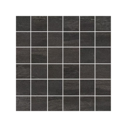 Stone Project 12x12" Travertine-Look Porcelain Mosaic (2" Squares)