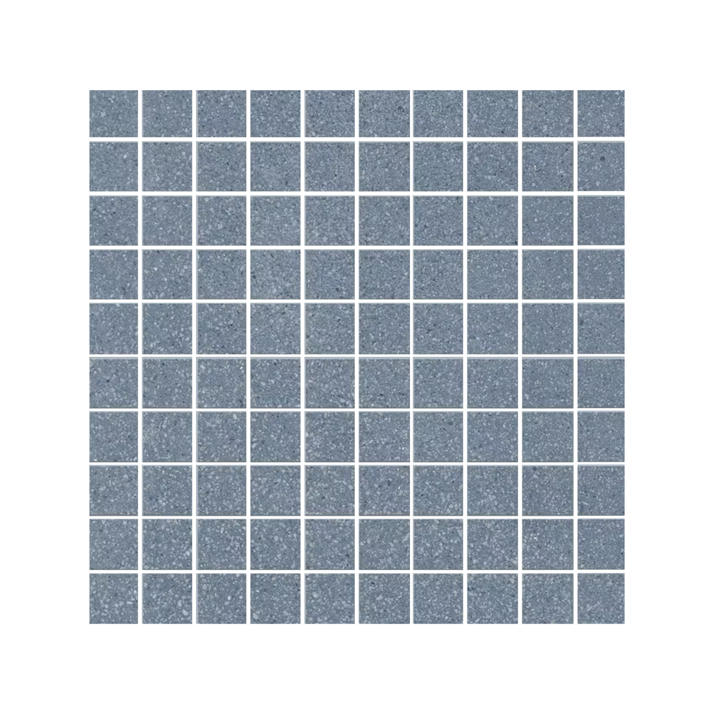 Medley 12x12" Minimal Terrazzo Porcelain Mosaic (1" Square)
