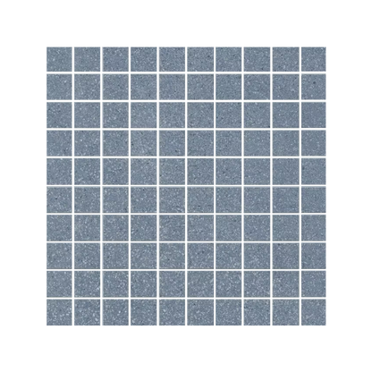 Medley 12x12" Minimal Terrazzo Porcelain Mosaic (1" Square)