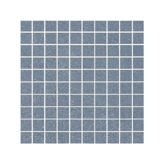 Medley 12x12" Minimal Terrazzo Porcelain Mosaic (1" Square)