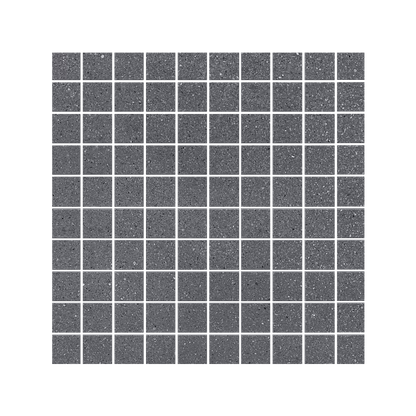 Medley 12x12" Minimal Terrazzo Porcelain Mosaic (1" Square)