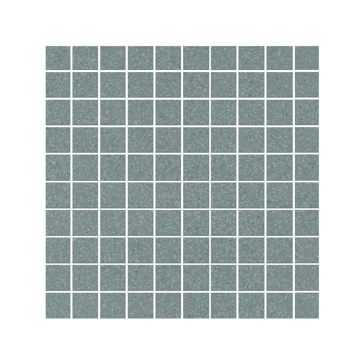 Medley 12x12" Minimal Terrazzo Porcelain Mosaic (1" Square)