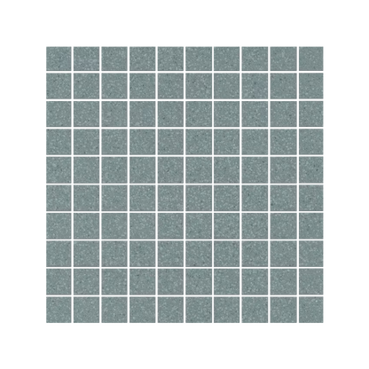 Medley 12x12" Minimal Terrazzo Porcelain Mosaic (1" Square)