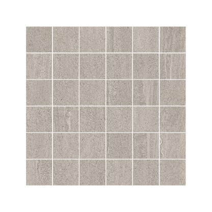 Stone Project 12x12" Travertine-Look Porcelain Mosaic (2" Squares)