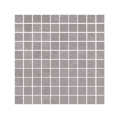 Nordika 12x12" - Mosaico Stone-Look Porcelain Mosaic (1" Square)