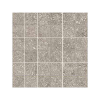 Ever-Stone 12x12" Stone-Look Porcelain Mosaic (2" Squares)