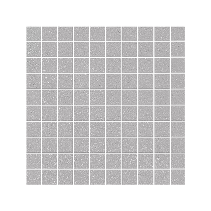 Medley 12x12" Minimal Terrazzo Porcelain Mosaic (1" Square)
