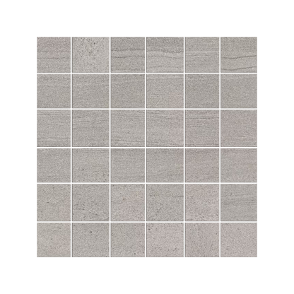 Stone Project 12x12" Travertine-Look Porcelain Mosaic (2" Squares)