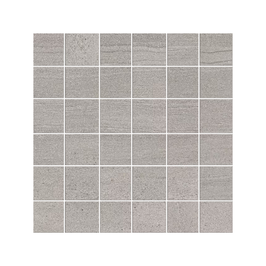 Stone Project 12x12" Travertine-Look Porcelain Mosaic (2" Squares)
