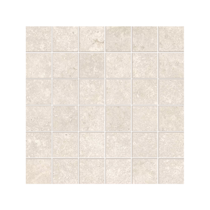 Ever-Stone 12x12" Stone-Look Porcelain Mosaic (2" Squares)