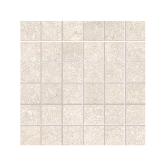 Ever-Stone 12x12" Stone-Look Porcelain Mosaic (2" Squares)