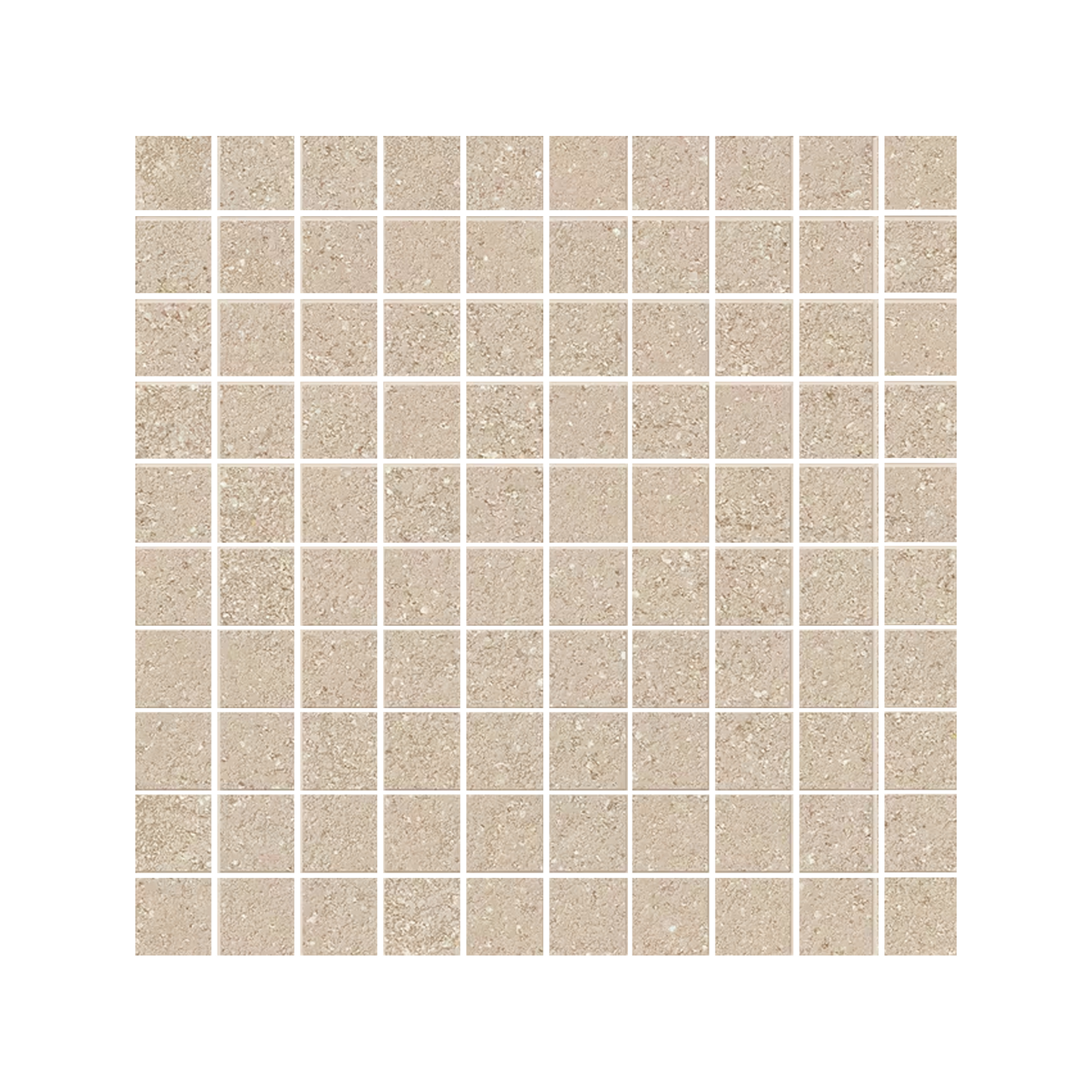 Pietra Essenza 12x12" - Mosaico Stone-Look Porcelain Mosaic (1" Square)