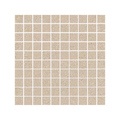 Pietra Essenza 12x12" - Mosaico Stone-Look Porcelain Mosaic (1" Square)