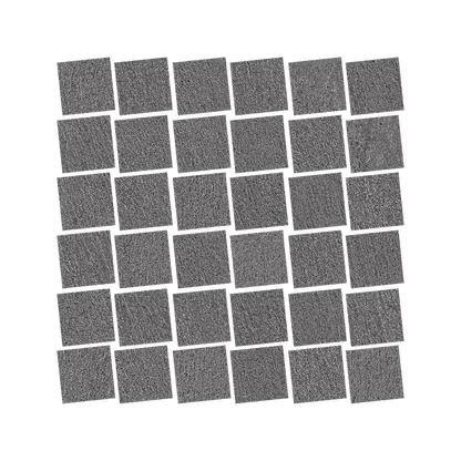 Stone Talk 12x12" - Mosaico Minimal Porcelain Stone-Look Mosaic