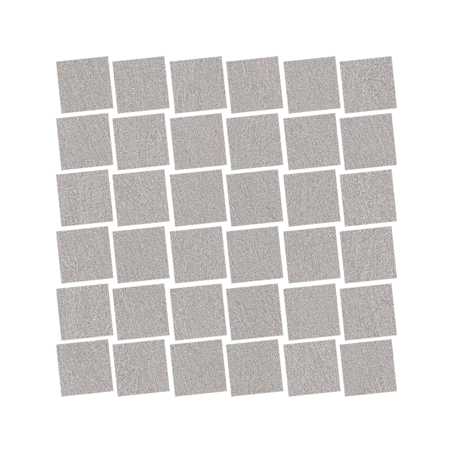 Stone Talk 12x12" - Mosaico Minimal Porcelain Stone-Look Mosaic