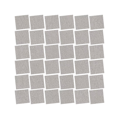 Stone Talk 12x12" - Mosaico Minimal Porcelain Stone-Look Mosaic