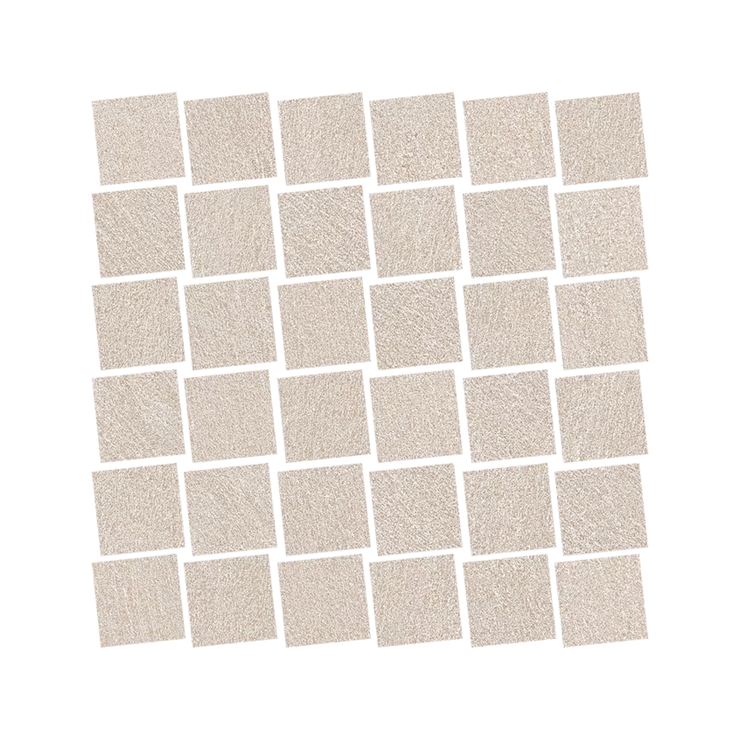 Stone Talk 12x12" - Mosaico Minimal Porcelain Stone-Look Mosaic