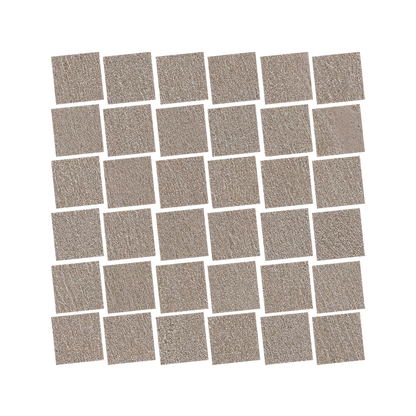 Stone Talk 12x12" - Mosaico Minimal Porcelain Stone-Look Mosaic