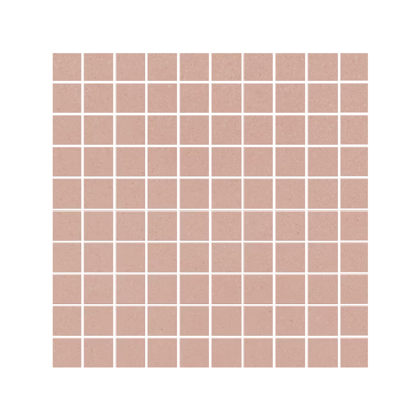 Medley 12x12" Minimal Terrazzo Porcelain Mosaic (1" Square)