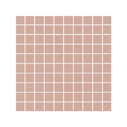 Medley 12x12" Minimal Terrazzo Porcelain Mosaic (1" Square)