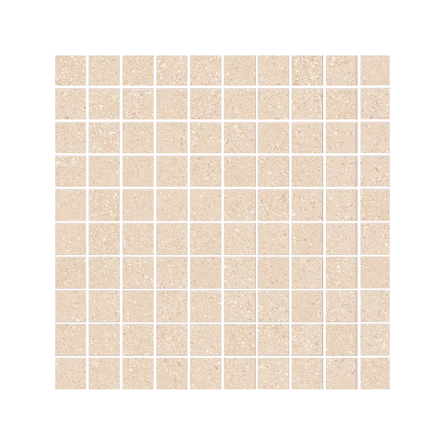 Pietra Essenza 12x12" - Mosaico Stone-Look Porcelain Mosaic (1" Square)