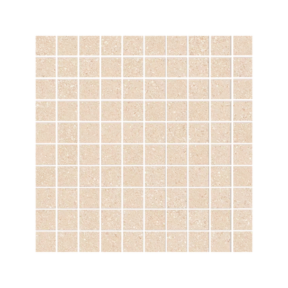 Pietra Essenza 12x12" - Mosaico Stone-Look Porcelain Mosaic (1" Square)