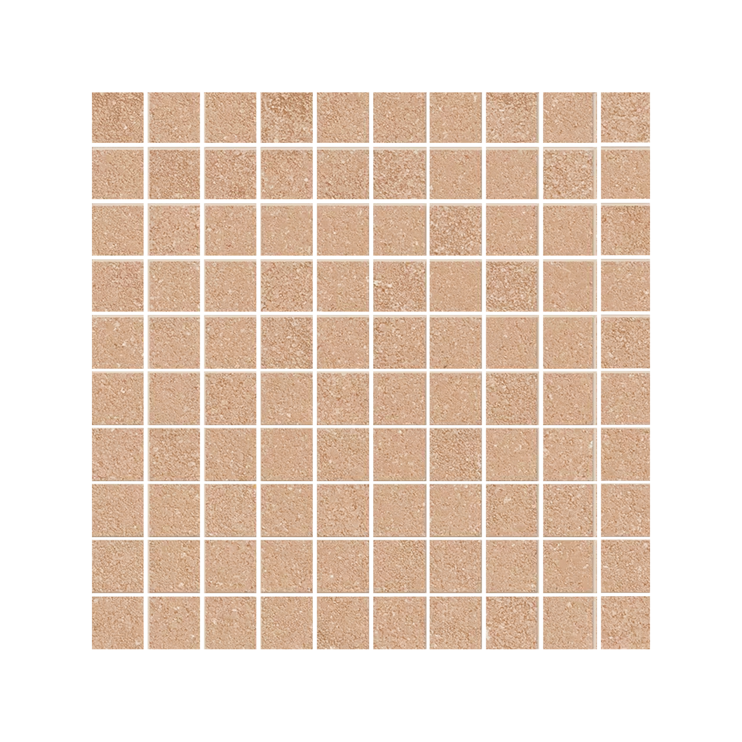 Pietra Essenza 12x12" - Mosaico Stone-Look Porcelain Mosaic (1" Square)