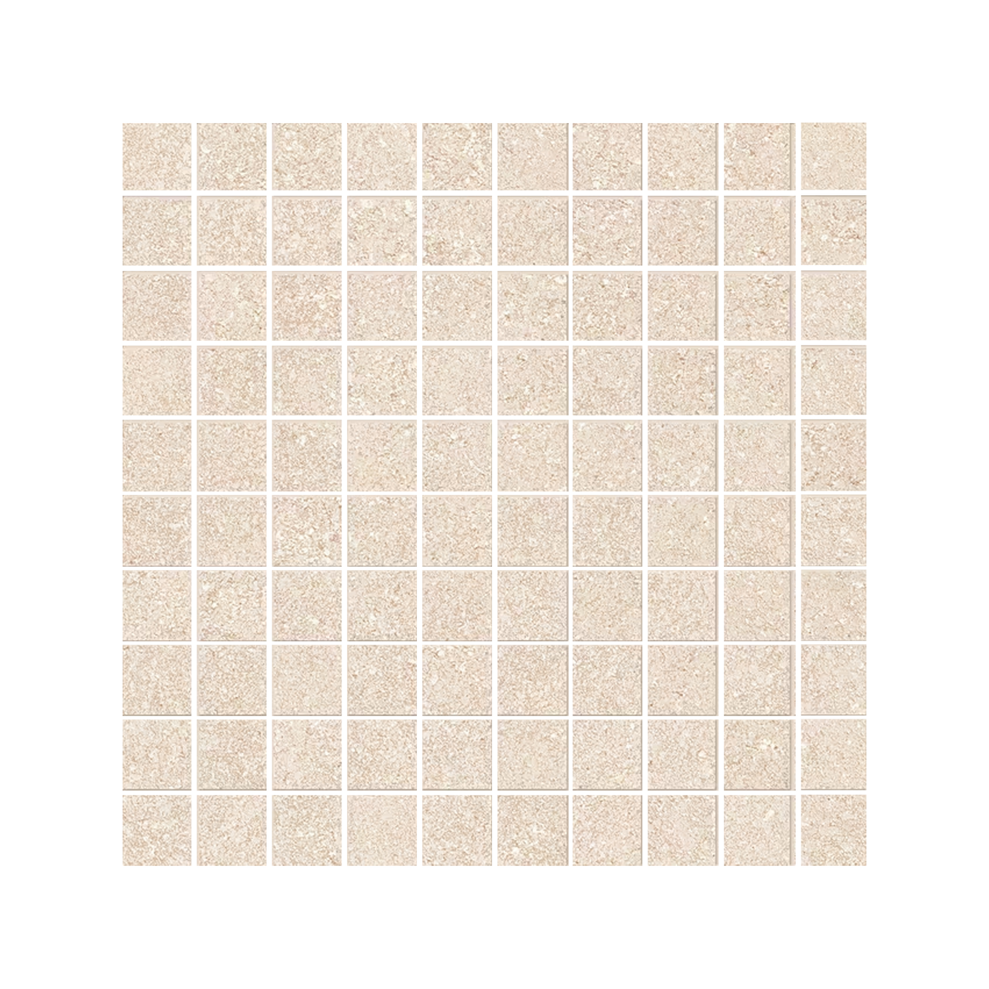 Pietra Essenza 12x12" - Mosaico Stone-Look Porcelain Mosaic (1" Square)