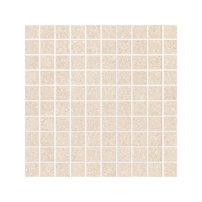 Pietra Essenza 12x12" - Mosaico Stone-Look Porcelain Mosaic (1" Square)