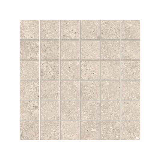 Ever-Stone 12x12" Stone-Look Porcelain Mosaic (2" Squares)