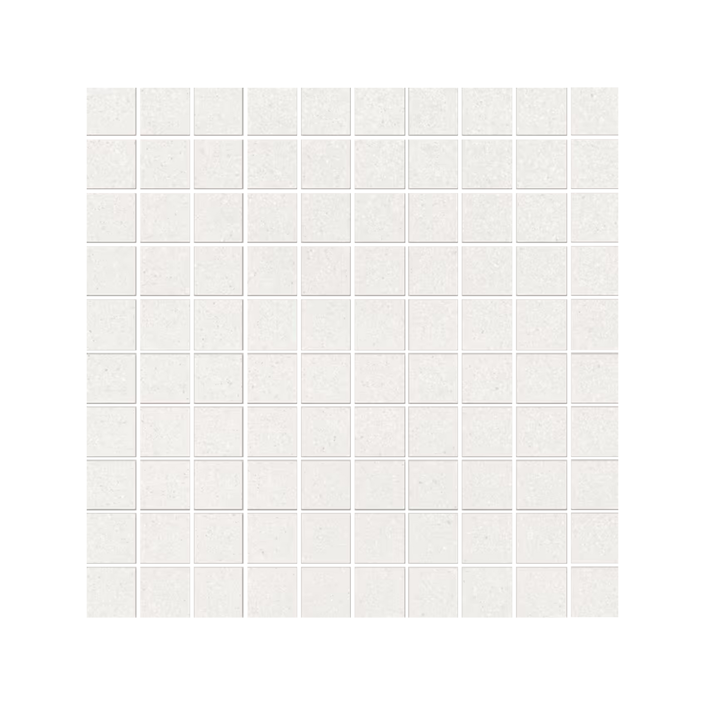 Medley 12x12" Minimal Terrazzo Porcelain Mosaic (1" Square)