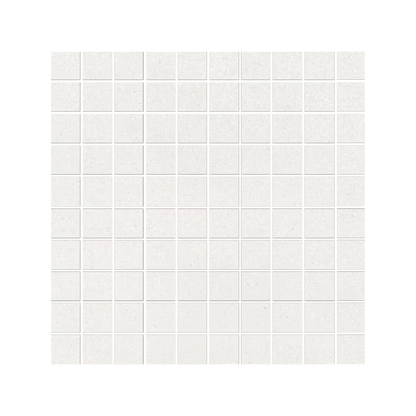 Medley 12x12" Minimal Terrazzo Porcelain Mosaic (1" Square)