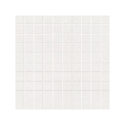 Medley 12x12" Minimal Terrazzo Porcelain Mosaic (1" Square)
