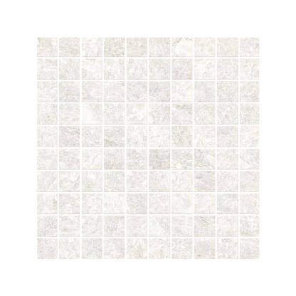 Oros Stone 12x12" Stone-Look Porcelain Mosaic (1" Square)