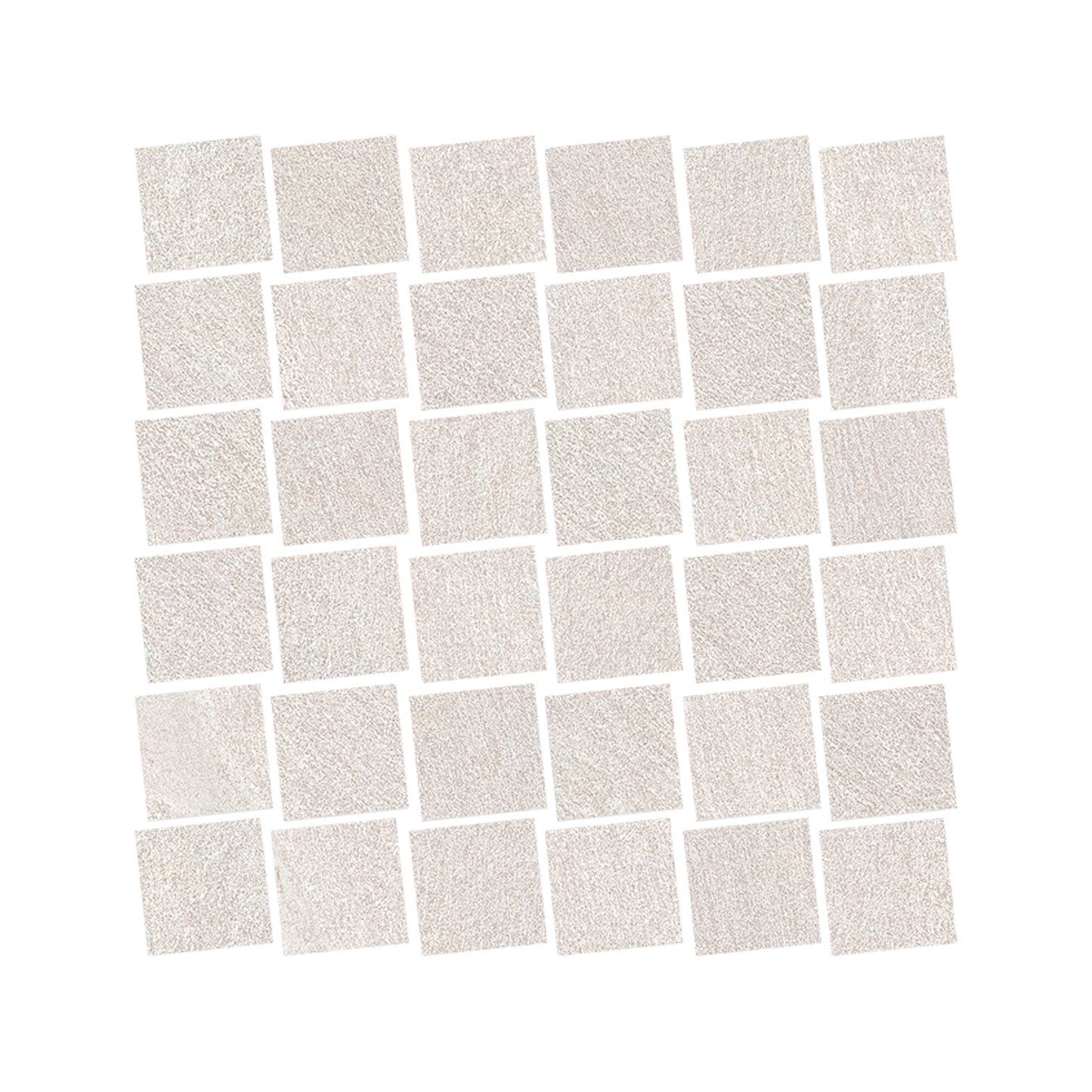 Stone Talk 12x12" - Mosaico Minimal Porcelain Stone-Look Mosaic
