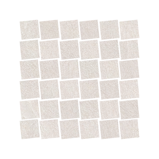 Stone Talk 12x12" - Mosaico Minimal Porcelain Stone-Look Mosaic