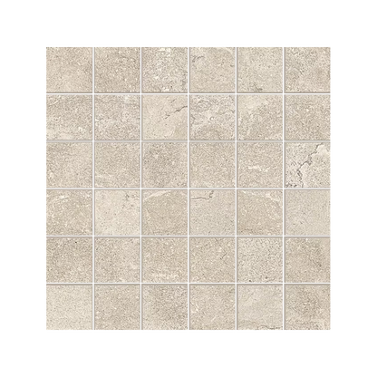 MaPierre 12x12" - Ancienne Stone-Look Porcelain Mosaic