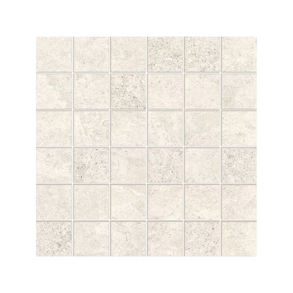 MaPierre 12x12" - Ancienne Stone-Look Porcelain Mosaic