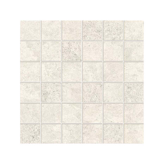 MaPierre 12x12" - Ancienne Stone-Look Porcelain Mosaic