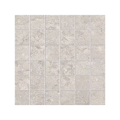MaPierre 12x12" - Ancienne Stone-Look Porcelain Mosaic