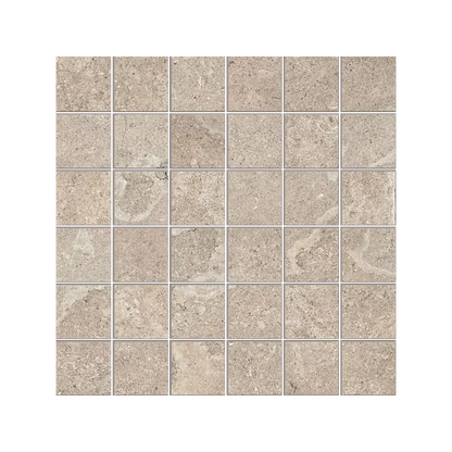 MaPierre 12x12" - Ancienne Stone-Look Porcelain Mosaic