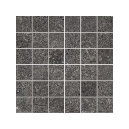 MaPierre 12x12" - Ancienne Stone-Look Porcelain Mosaic