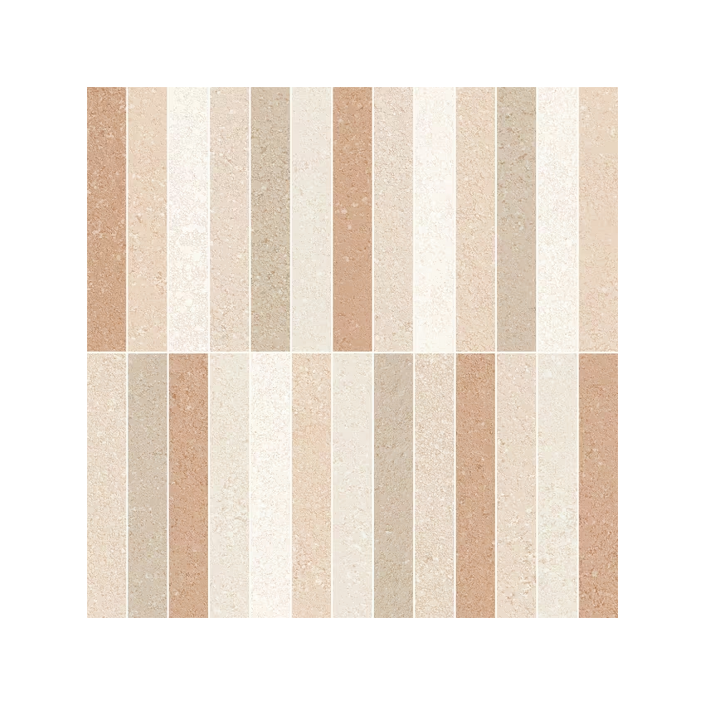 Pietra Essenza 12x12" - Gessetti Stone-Look Porcelain Mosaic